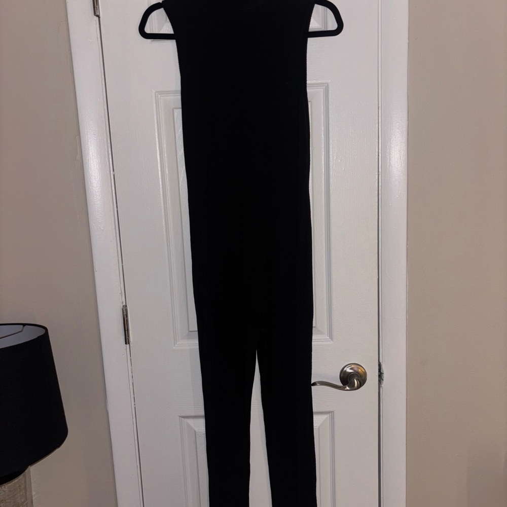 Elegant Black Jumpsuit